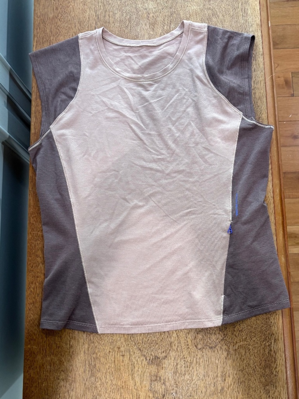 Lululemon Cap Sleeve Hiking Tank Top Pink Clay / Dark Oxide